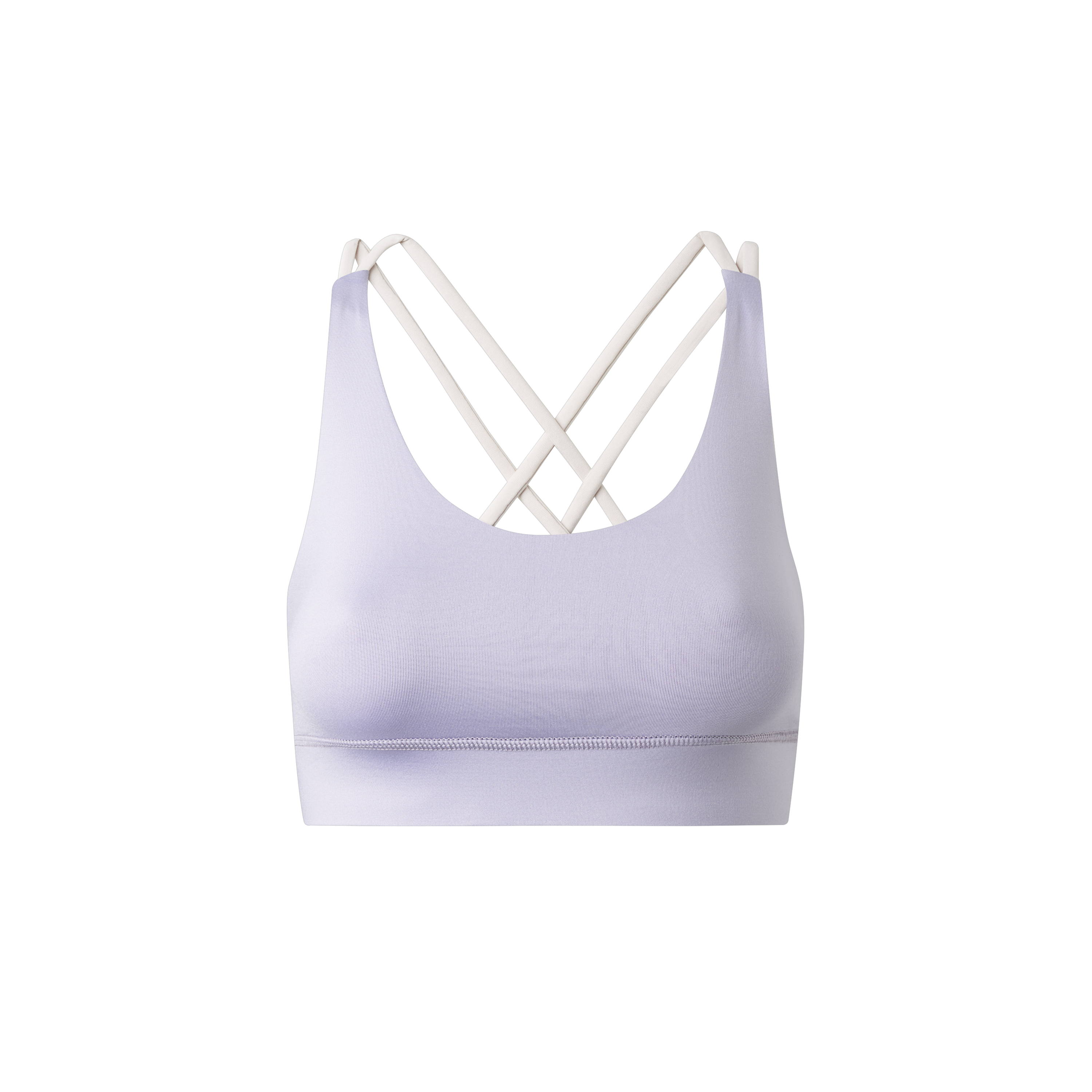 Hey Honey Sport BH "Criss-Cross Bra" Lilac
