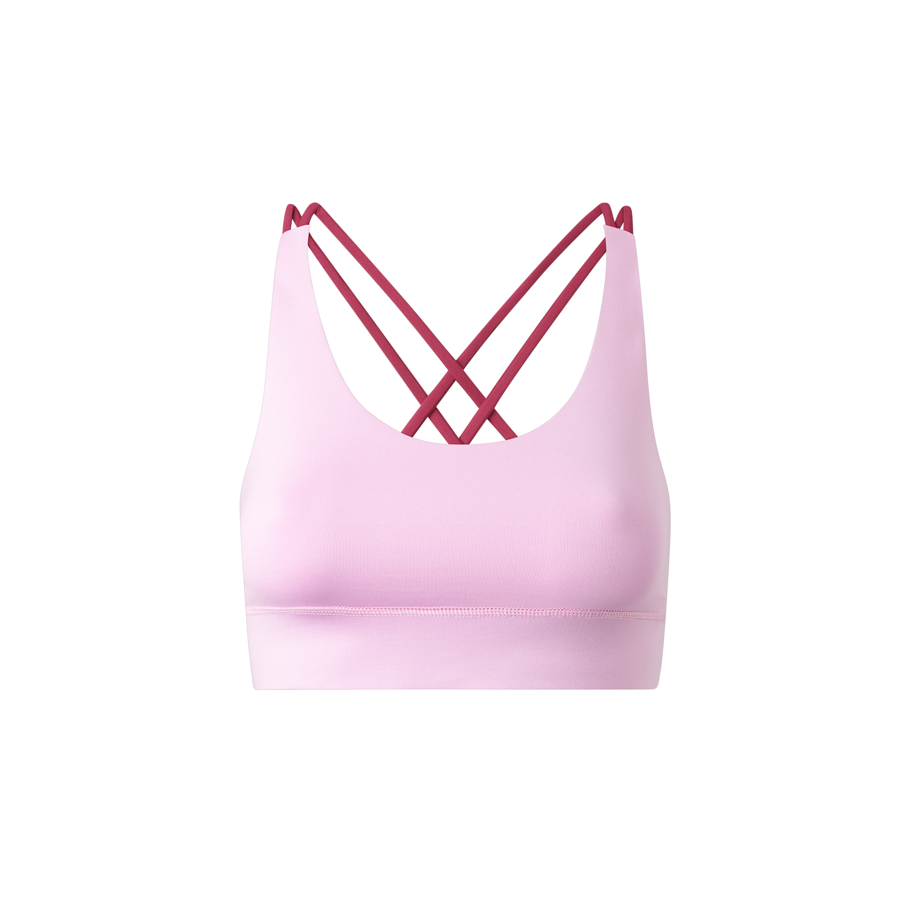 Hey Honey Sport BH "Criss-Cross Bra" Macaron