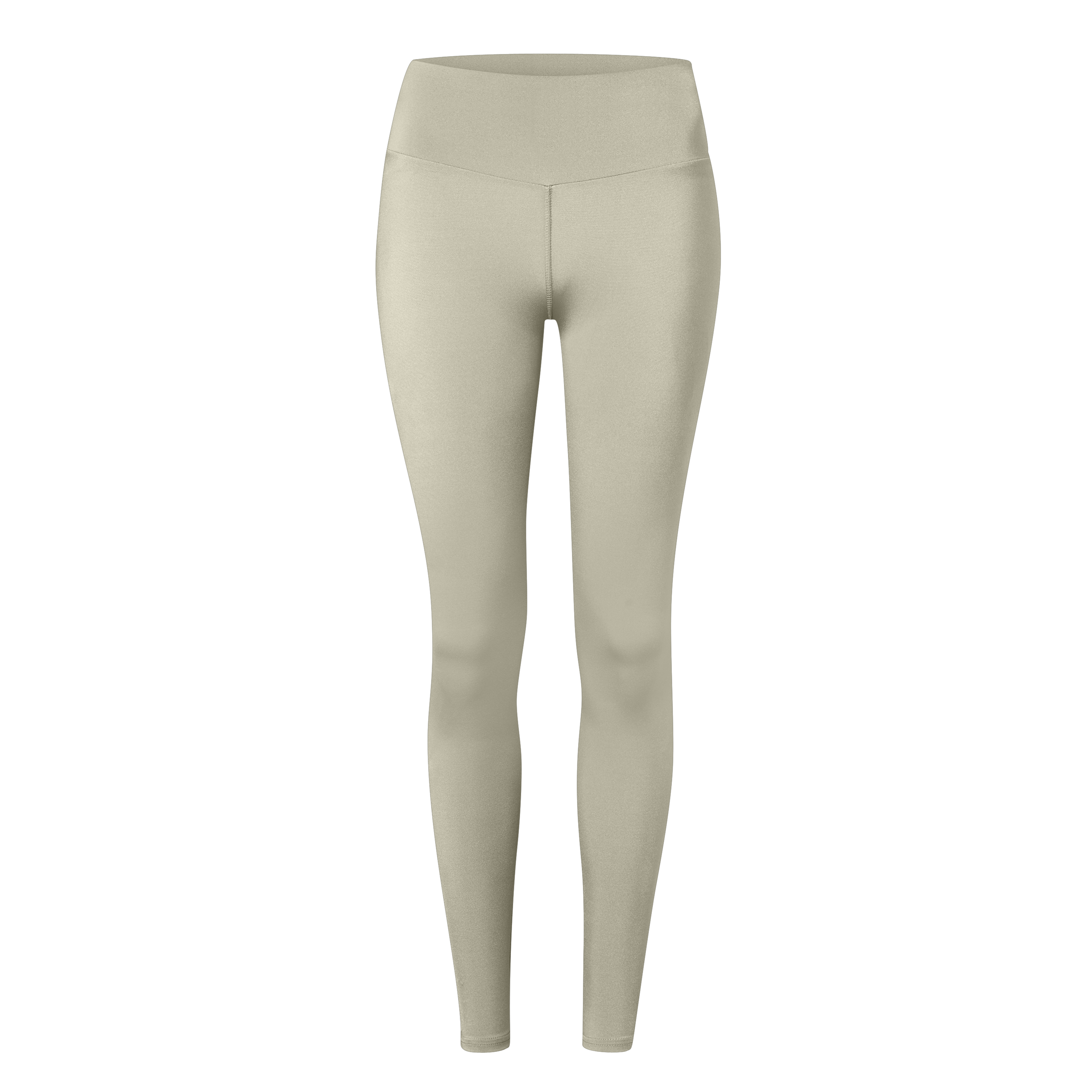 Hey Honey Leggings "Glossy" Khaki