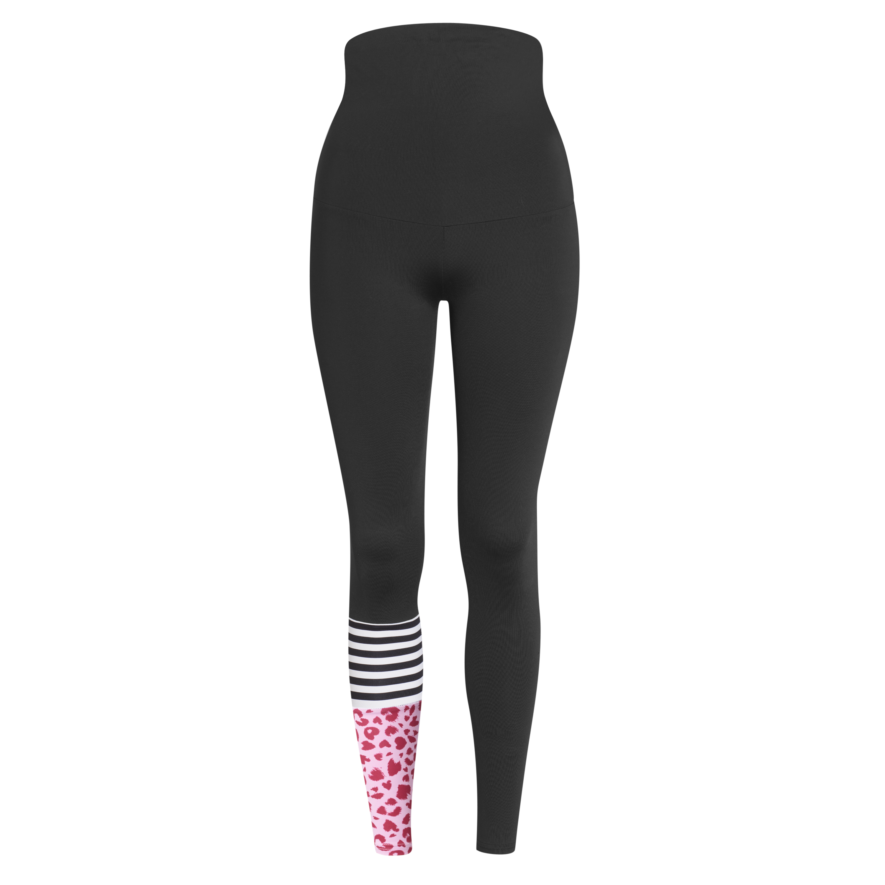 Hey Honey Leggings "Maternity" Surf Style Leo Macaron