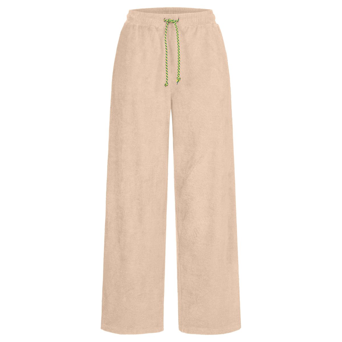 another brand Damen Hose Frottee Silver Cloud