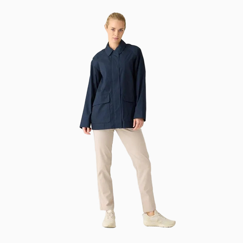 KnowledgeCotton Apparel Mom Mid-Rise Twill Chino "IRIS"