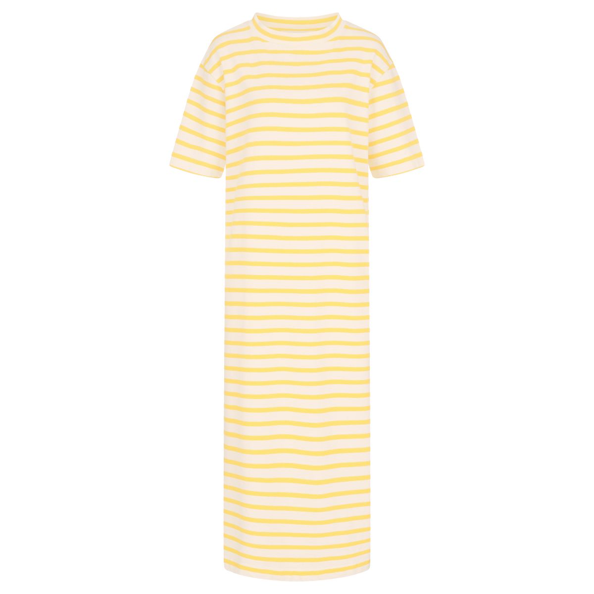 another brand Damen Kleid mit Streifen Limelight