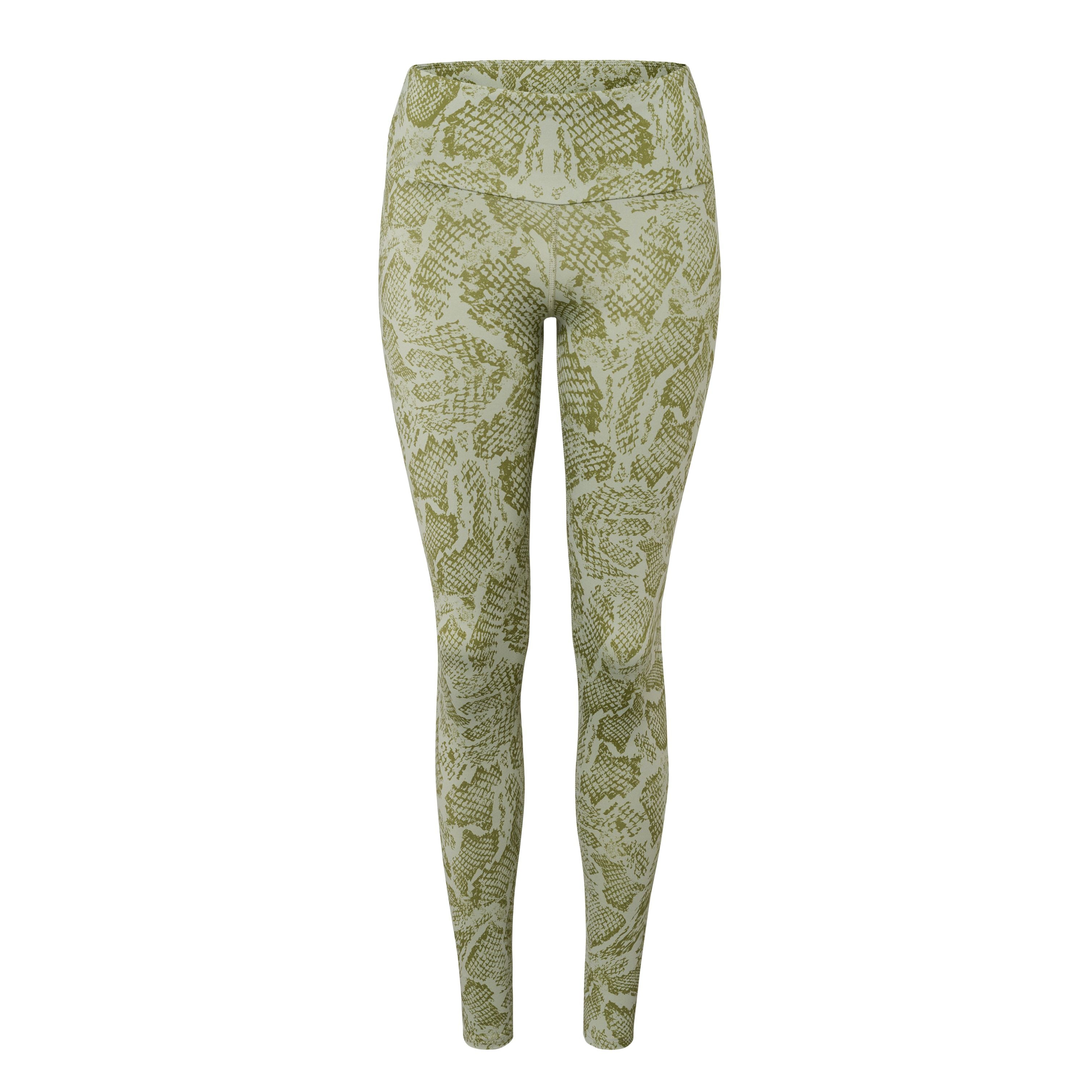 Hey Honey Leggings "Cobra" Olive