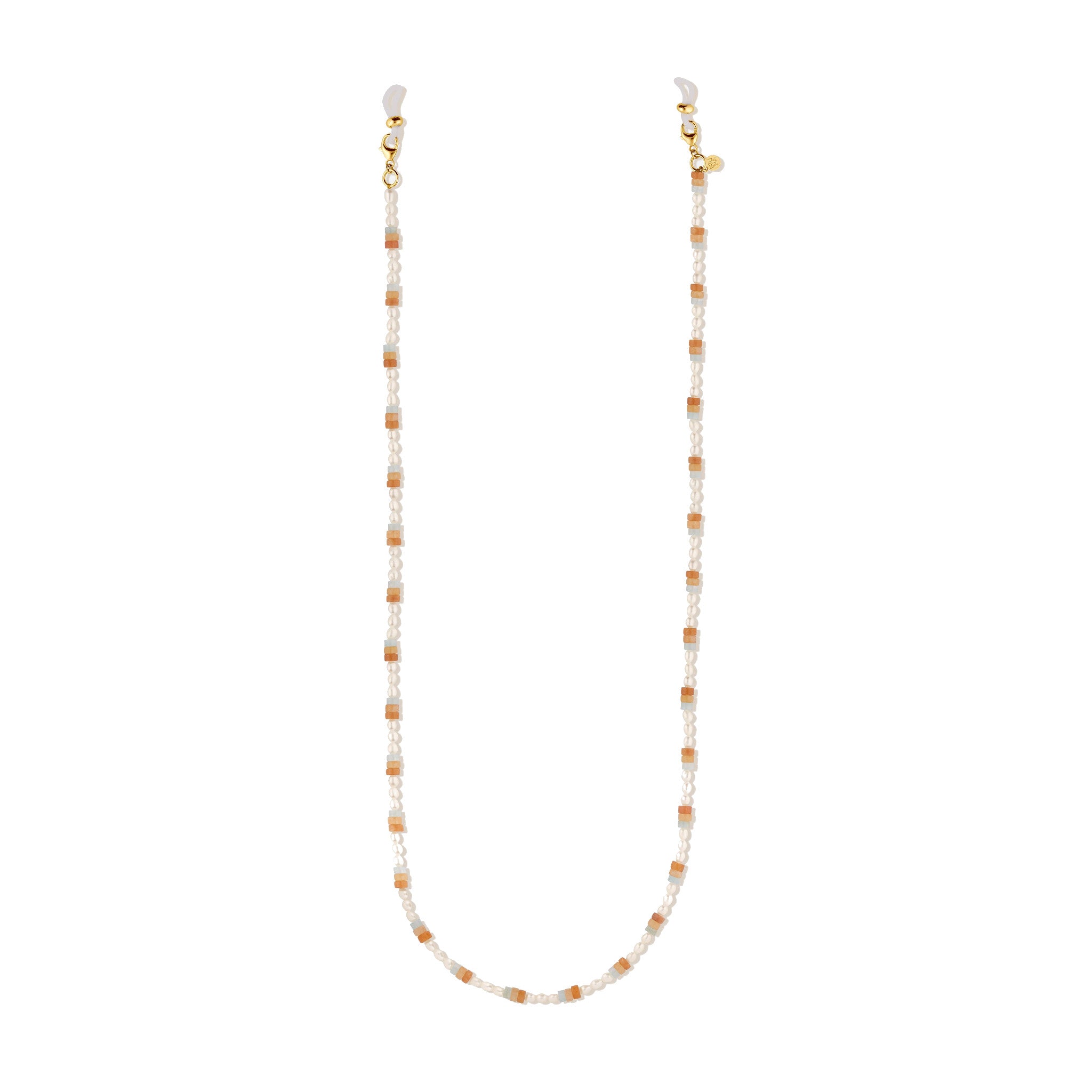BRUNA The Label SONNENBRILLENKETTE "Mare" Gold