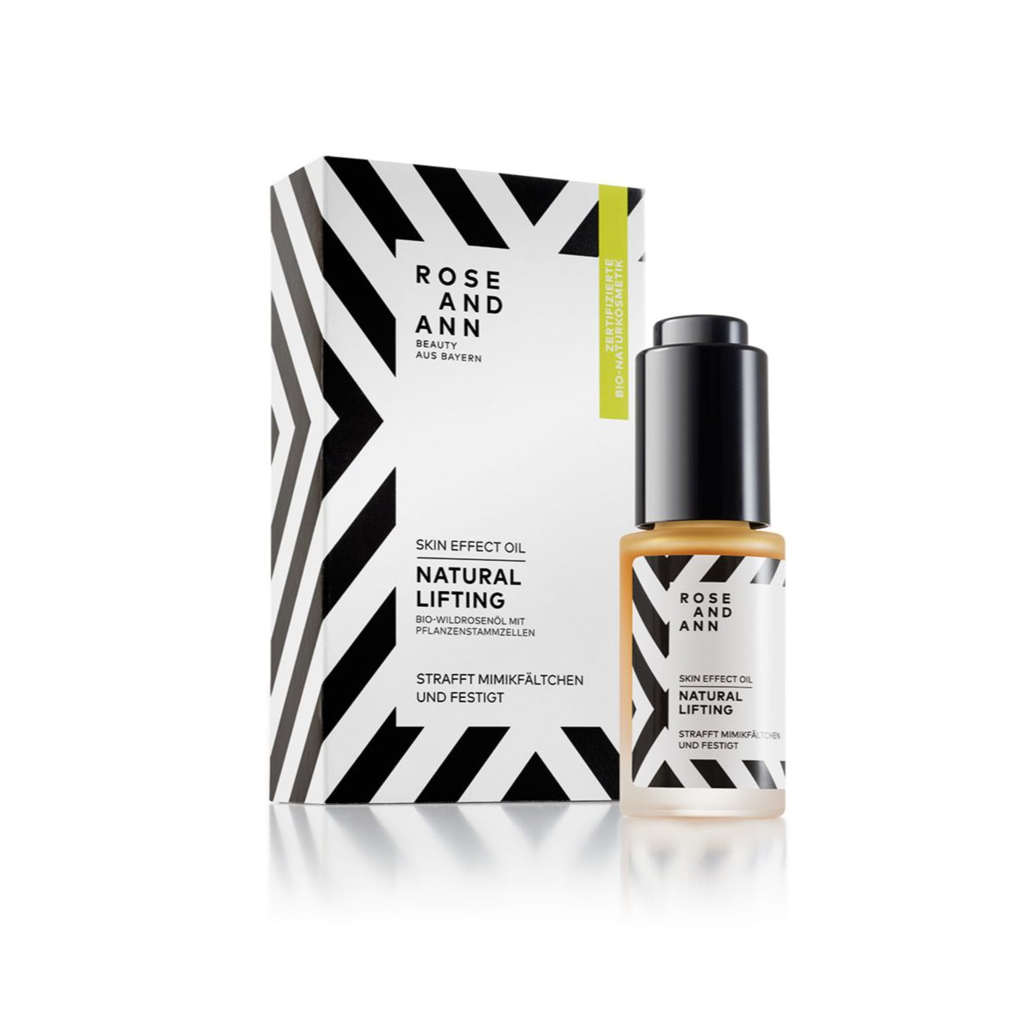 Rose and Ann Bio-Wildrosenöl "Skin Effect Oil Natural Lifting" 15 ml