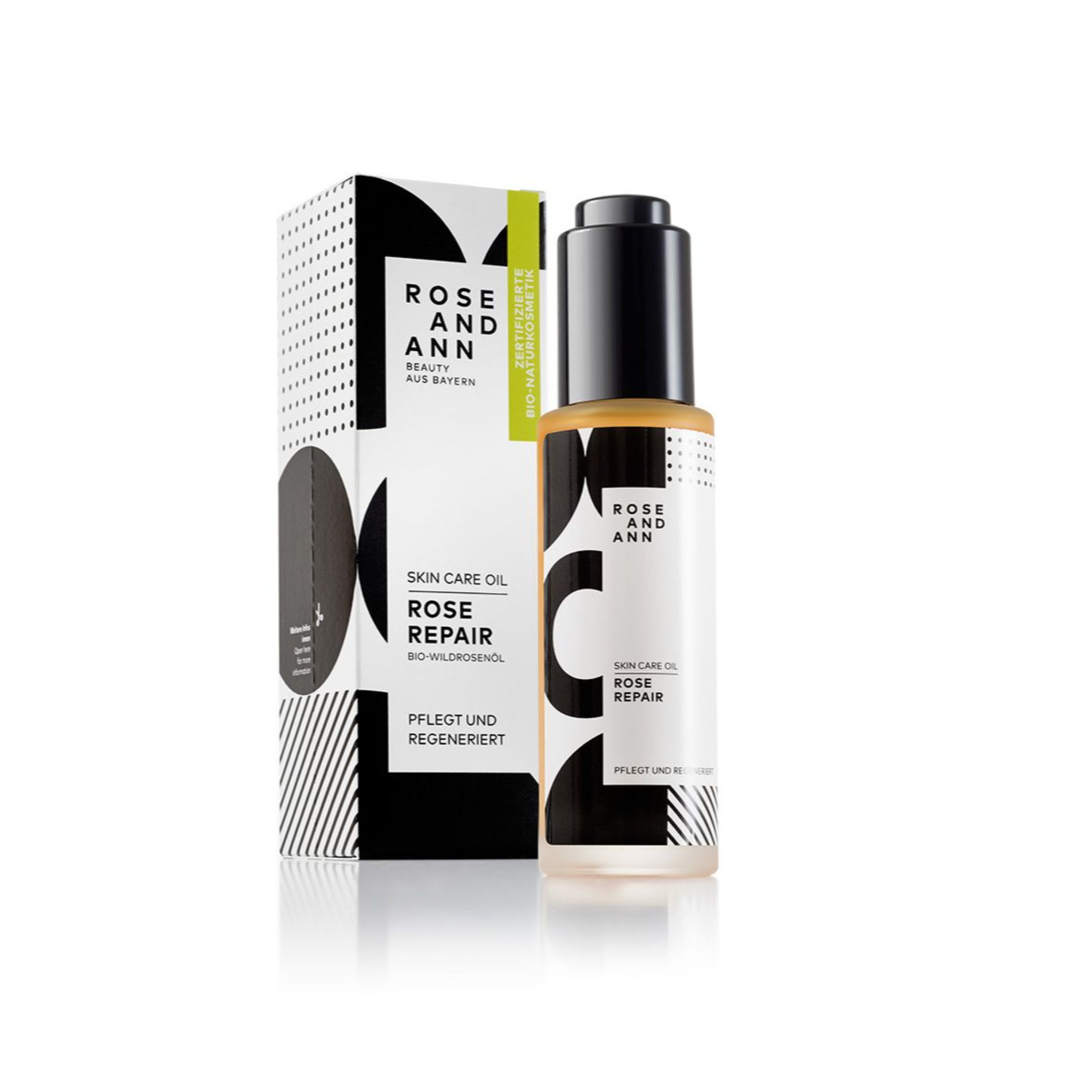 Rose and Ann Bio-Wildrosenöl "Skin Care Oil Rose Repair" 30 ml