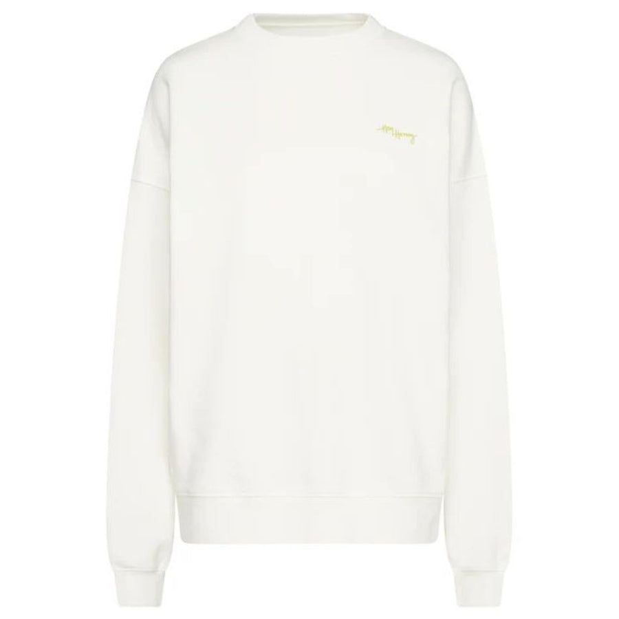 Hey Honey Sweater "Ciao Ciao" White