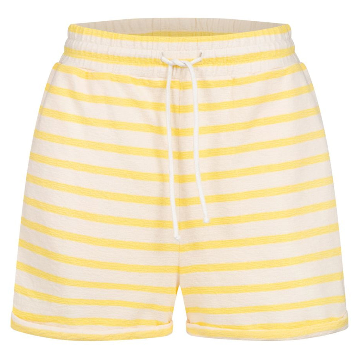 another brand Damen Shorts mit Streifen Limelight