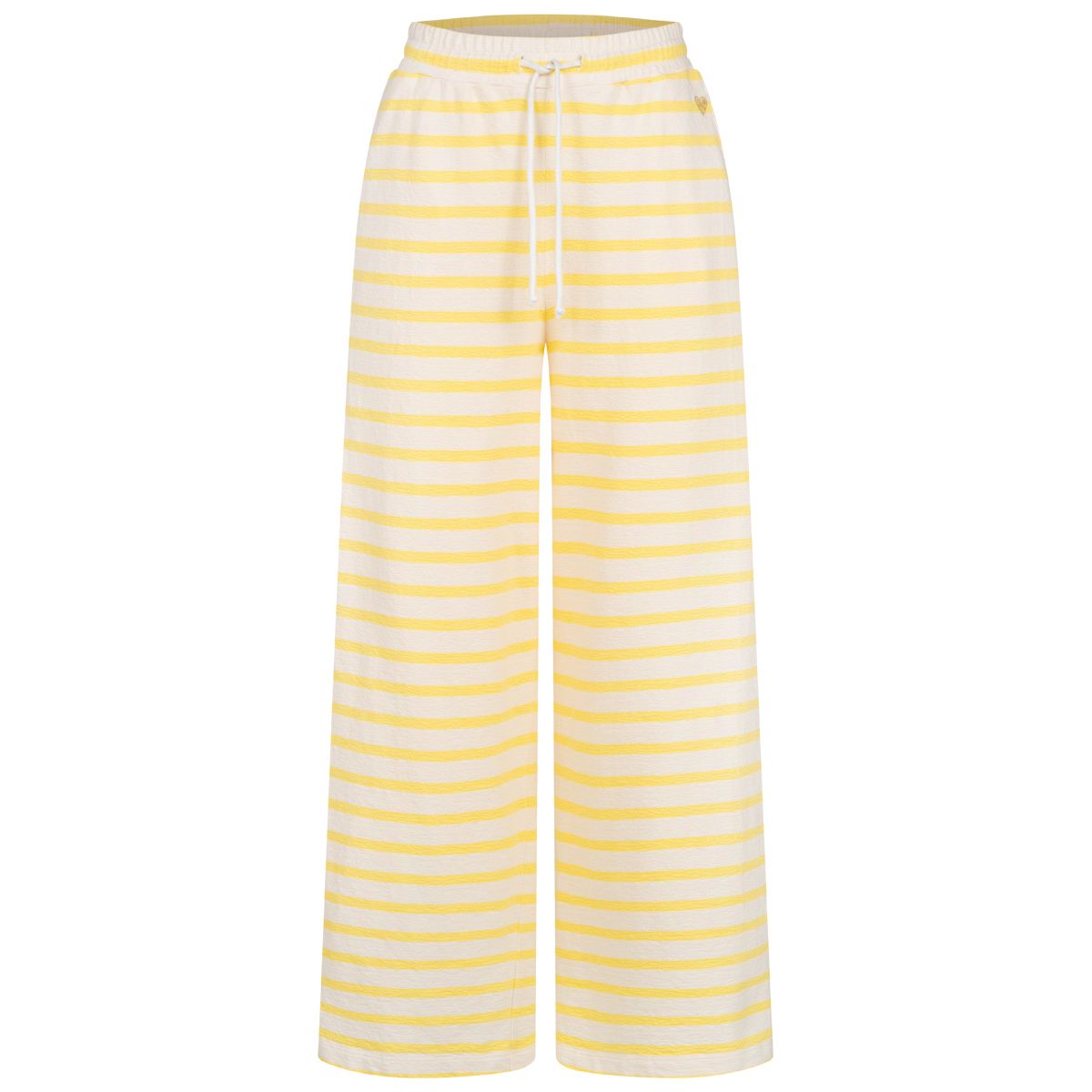 another brand Damen Lange Streifenhose Limelight