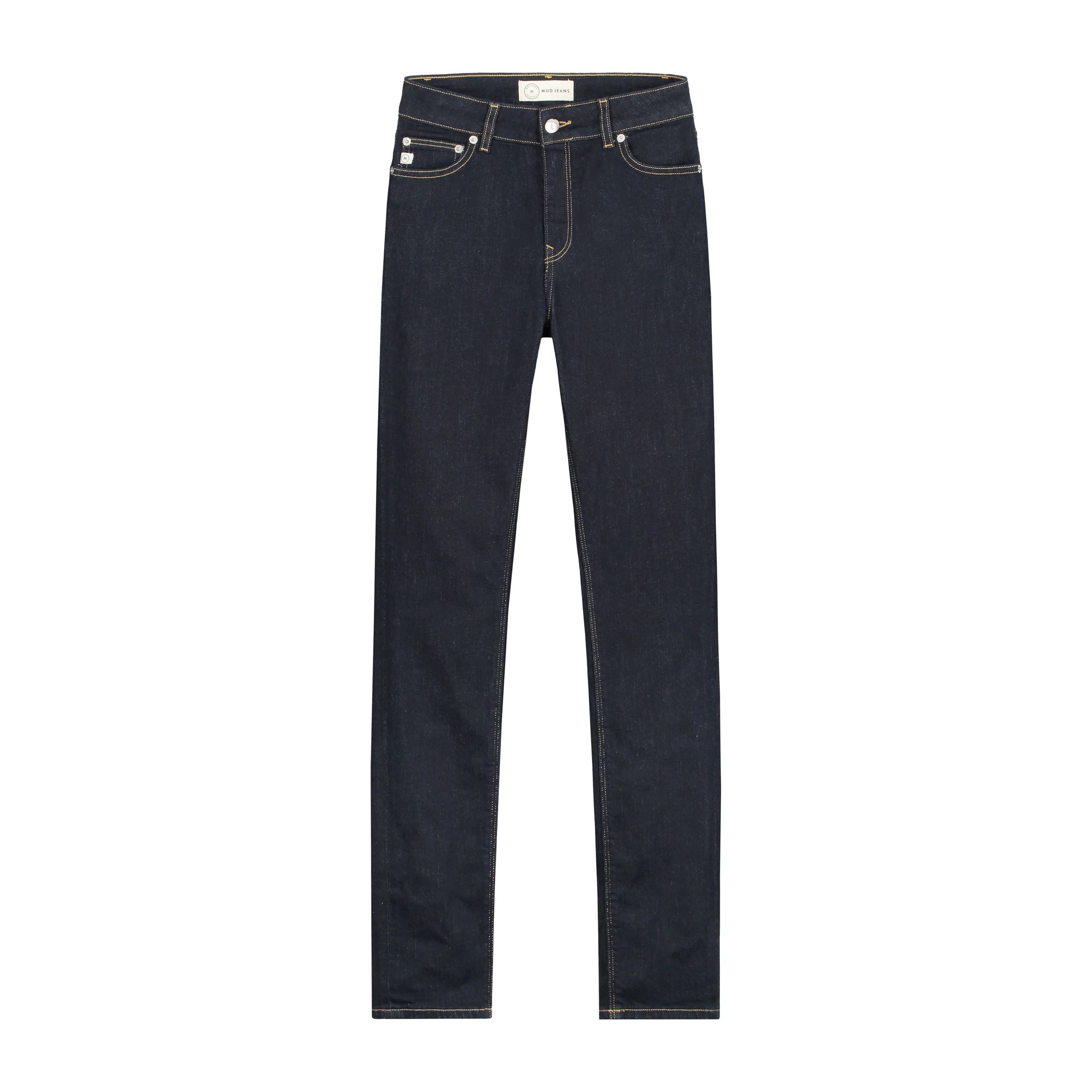 MUD JEANS Regular Jeans "Swan" 30 Strong Blue