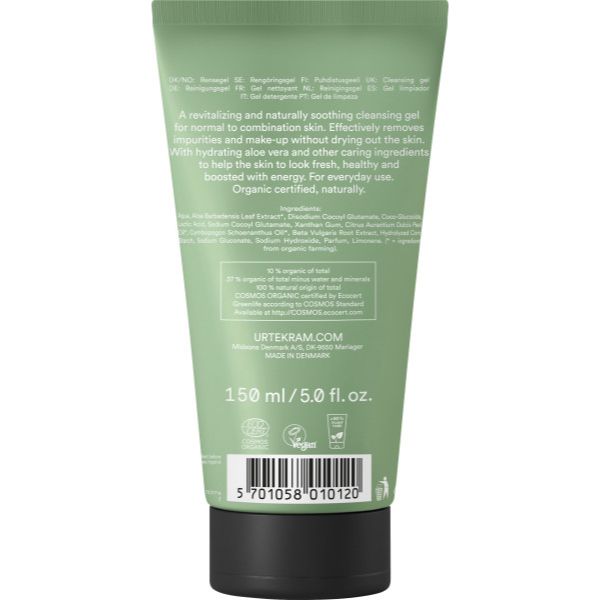 Urtekram Refreshing Cleansing Gel "Blown Away" 150 ml