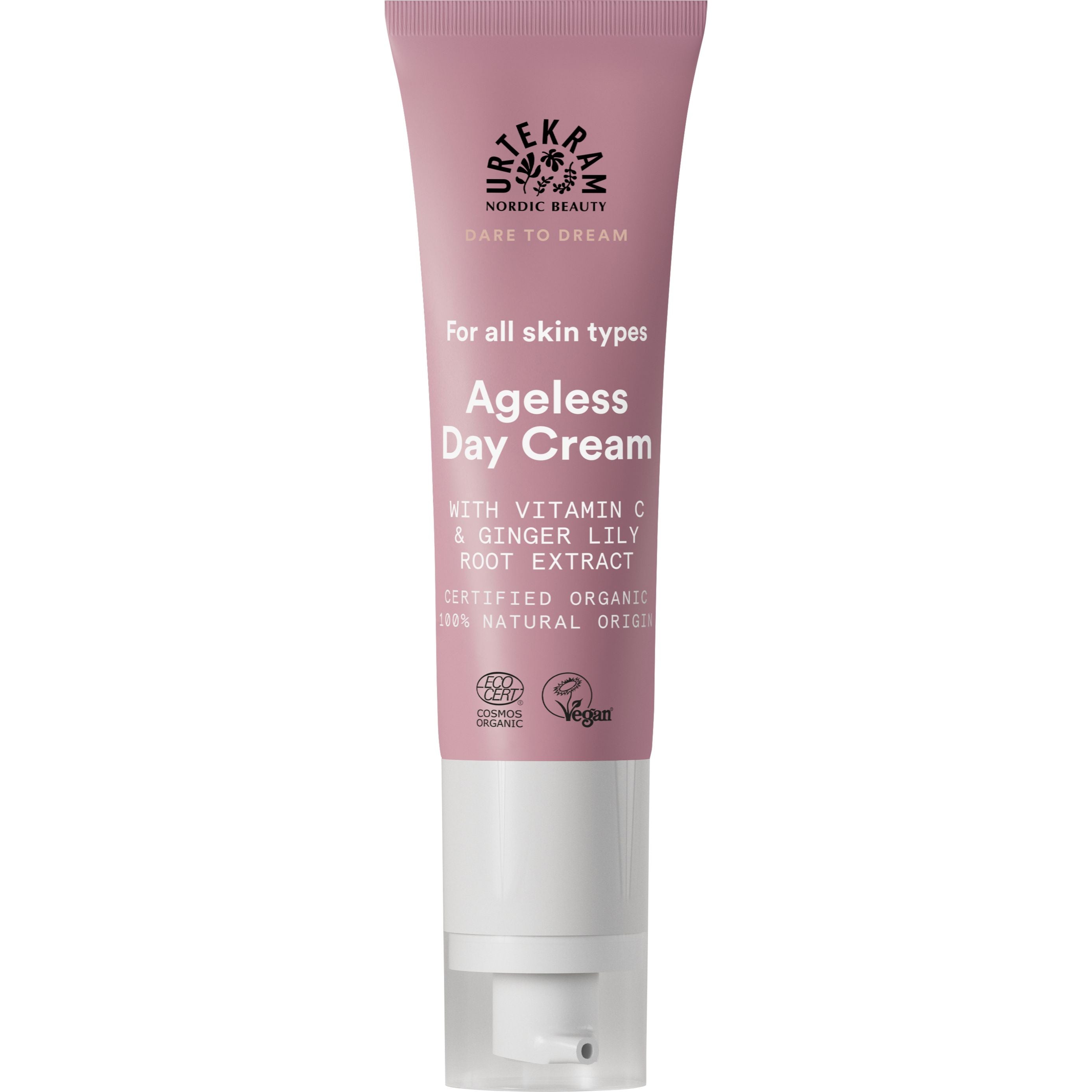 Urtekram Ageless Day Cream "Dare to Dream" 50 ml