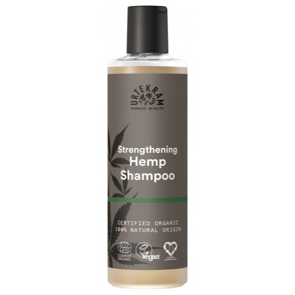 Urtekram Shampoo "Hemp Strengthening" 250 ml