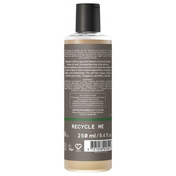 Urtekram Shampoo "Hemp Strengthening" 250 ml