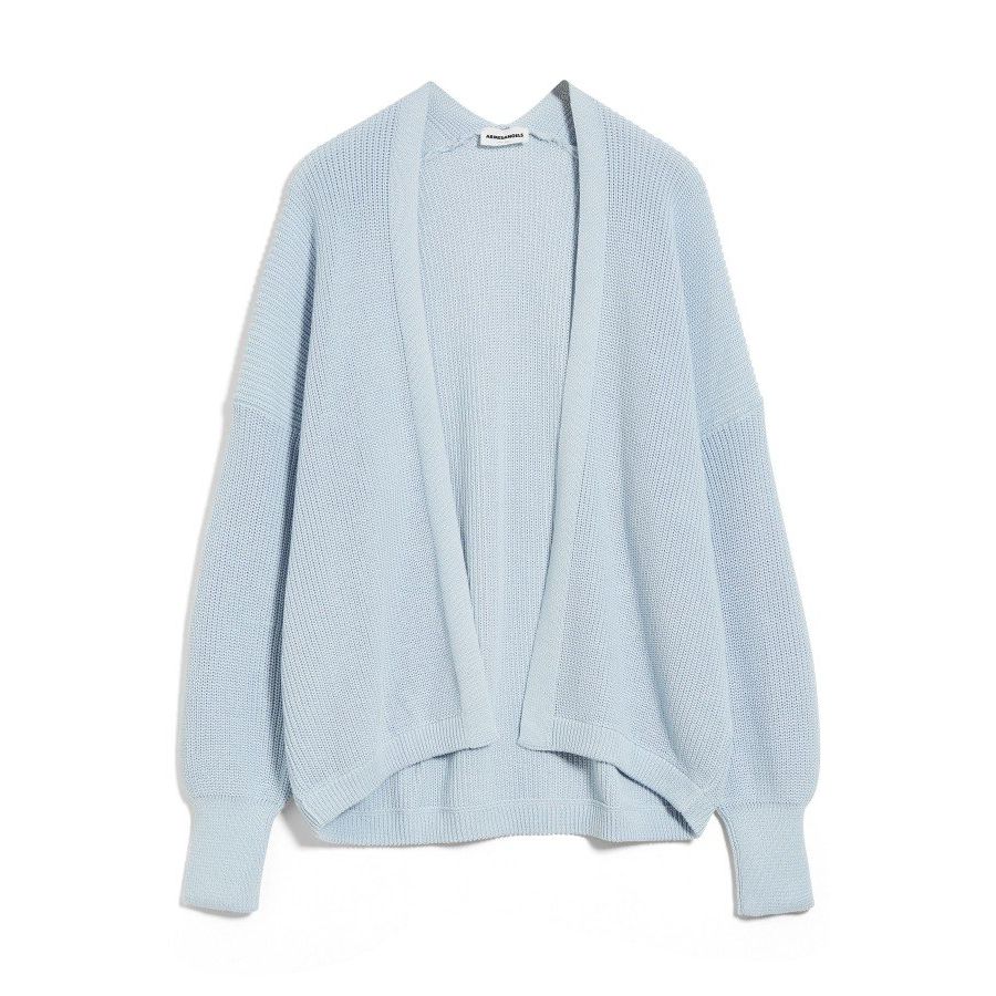 ARMEDANGELS Damen Cardigan "Vildanaa Soft" XL Morning Sky