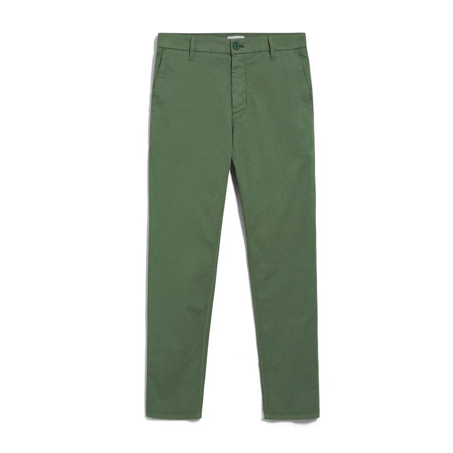 ARMEDANGELS Herren Chino Hose "Aato Regular" 38 32 Myrtales