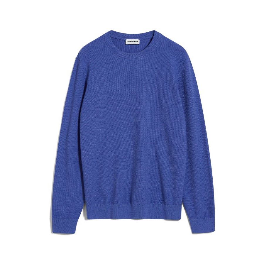 ARMEDANGELS Herren Pullover "Graano Compact" Vibrant Violet