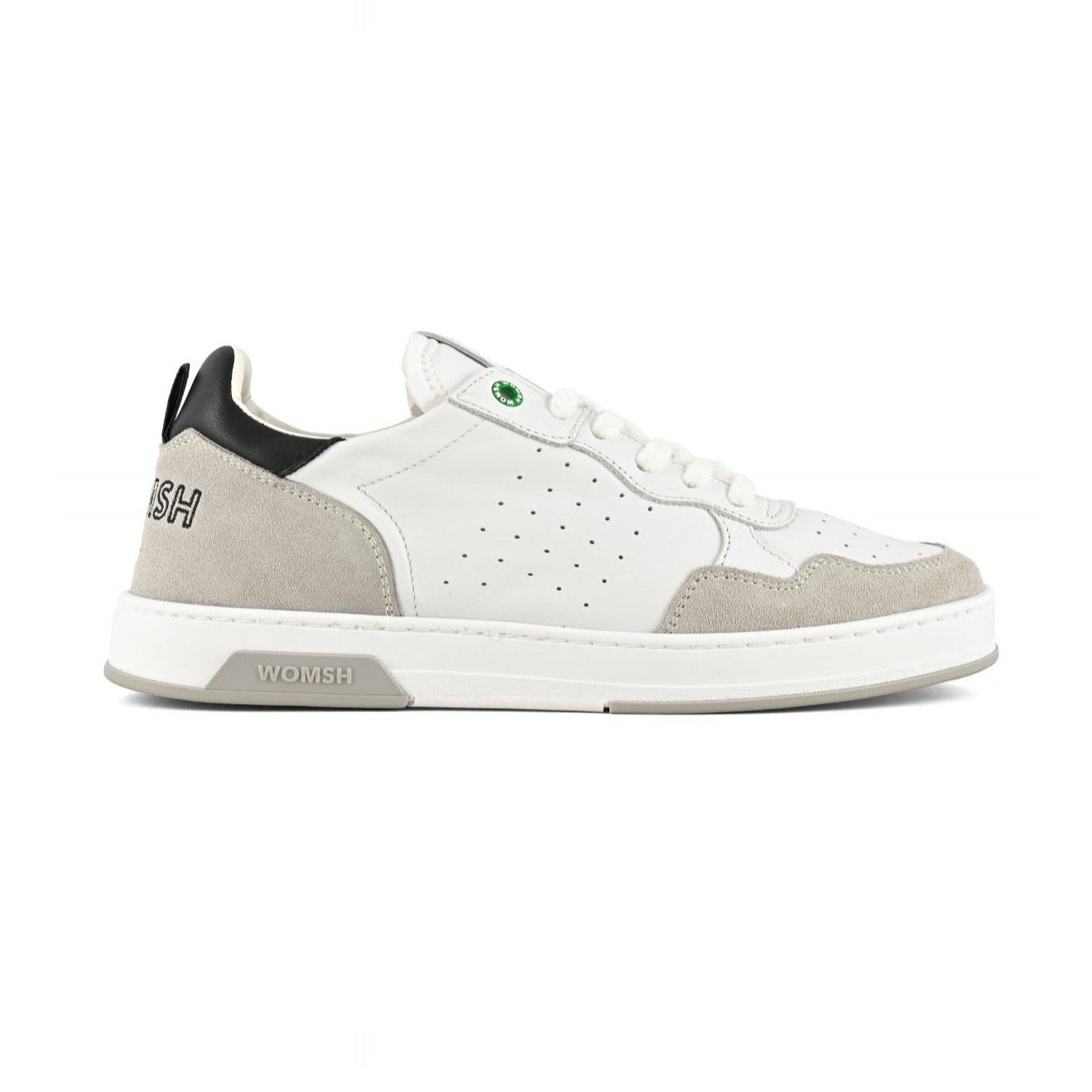 WOMSH Herren Sneaker "Hyper" White Beach