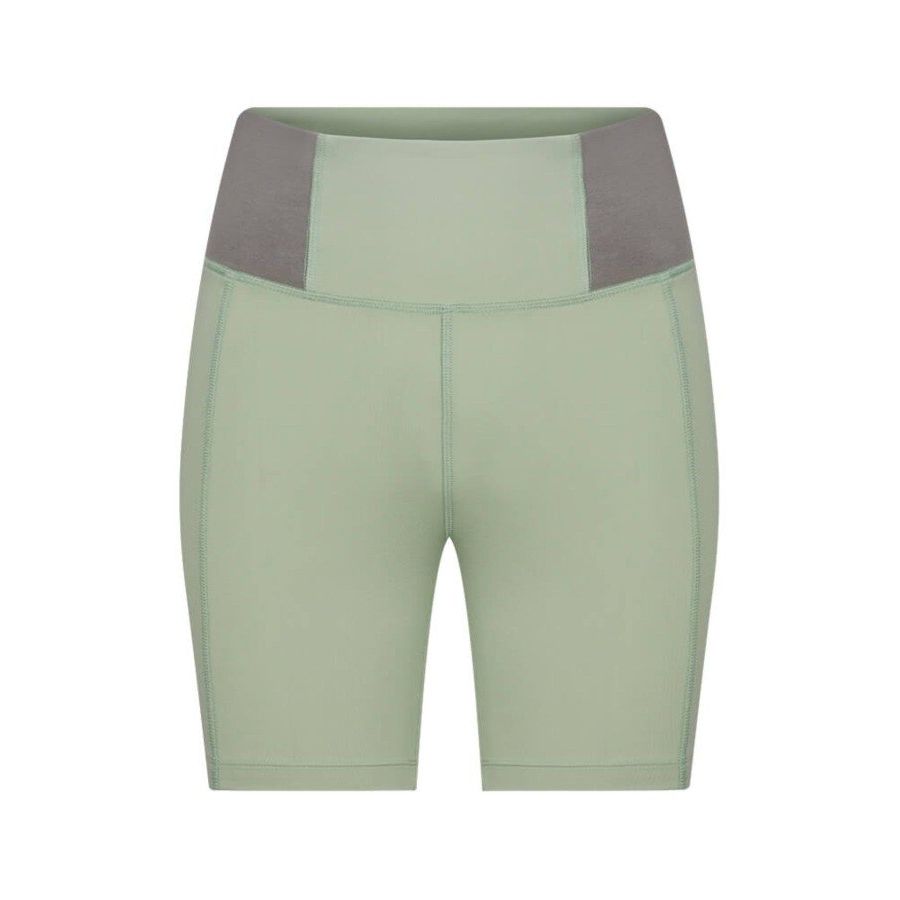 bleed clothing Damen Shorts "Sporty" Green