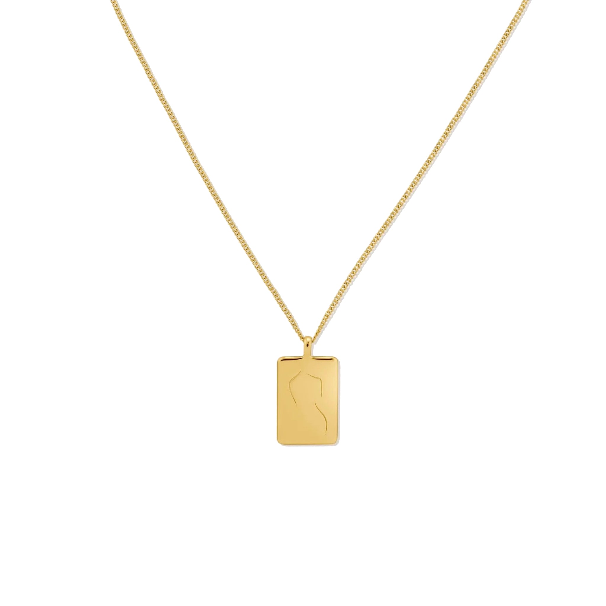 BRUNA The Label Halskette "Florence" Gold