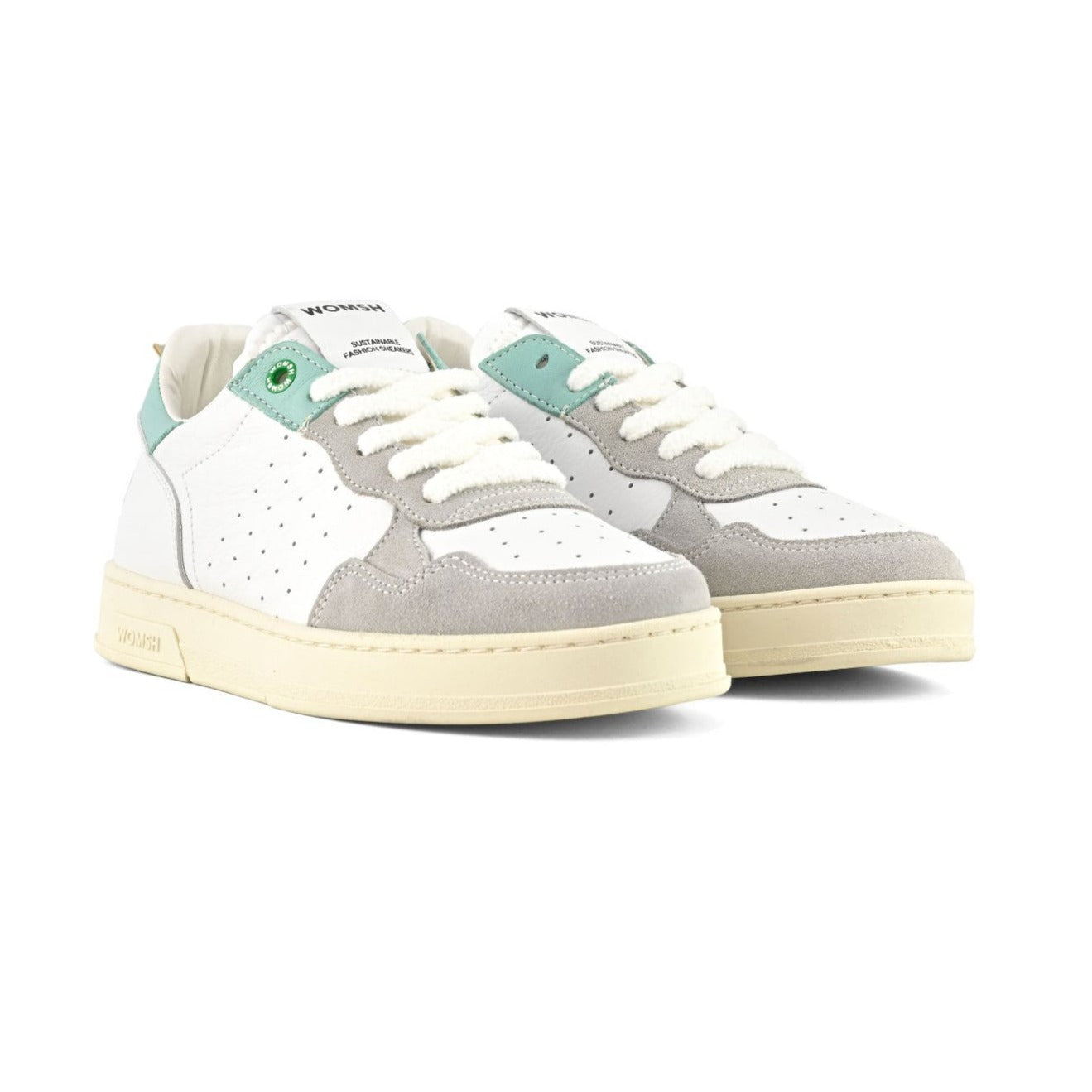 WOMSH Damen Sneaker "Hyper" White Chic
