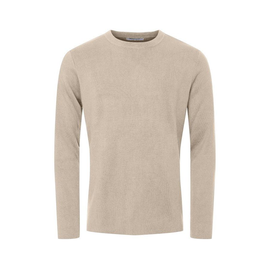 KnowledgeCotton Apparel Herren Crew Neck Pullover XXL Beige