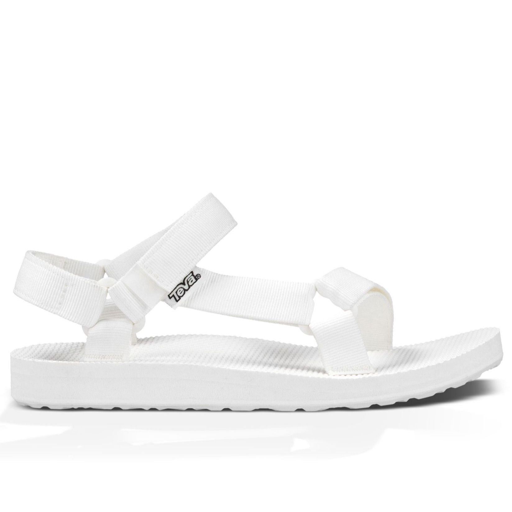 TEVA Vegane DAMEN Sandalen "Original Universal" 36 Weiß (Bright White)