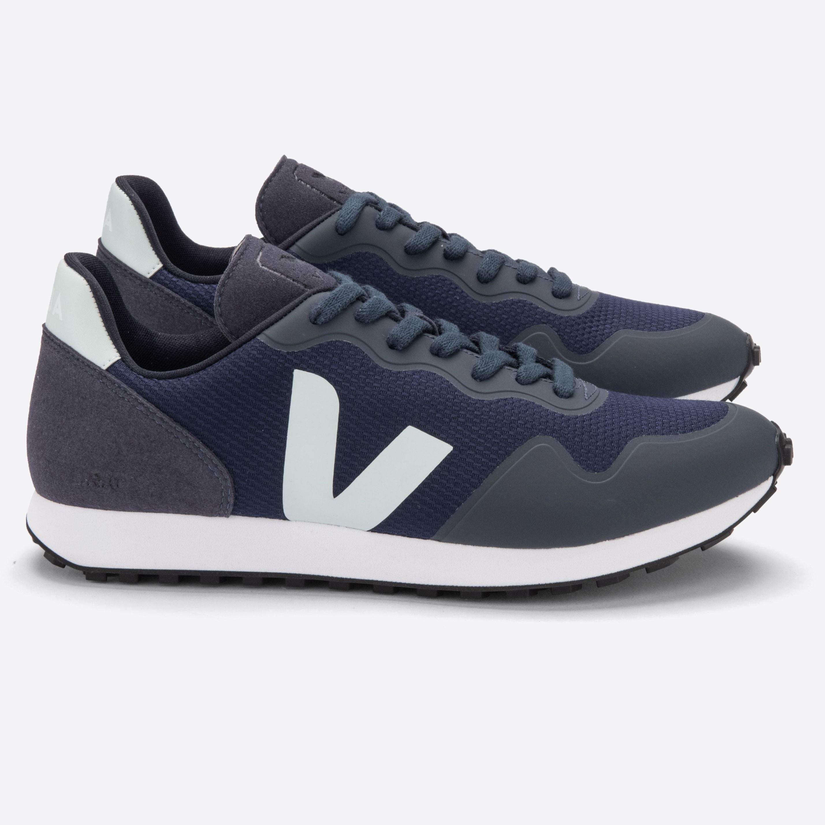 VEJA Vegane Damen Sneaker "SDU TPU B-Mesh" Blau (Nautico Menthol)