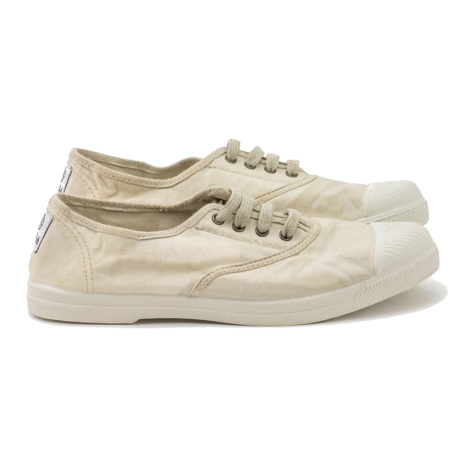 Natural World Vegan Damen Sneaker "Lavanda" Beige (Sand)