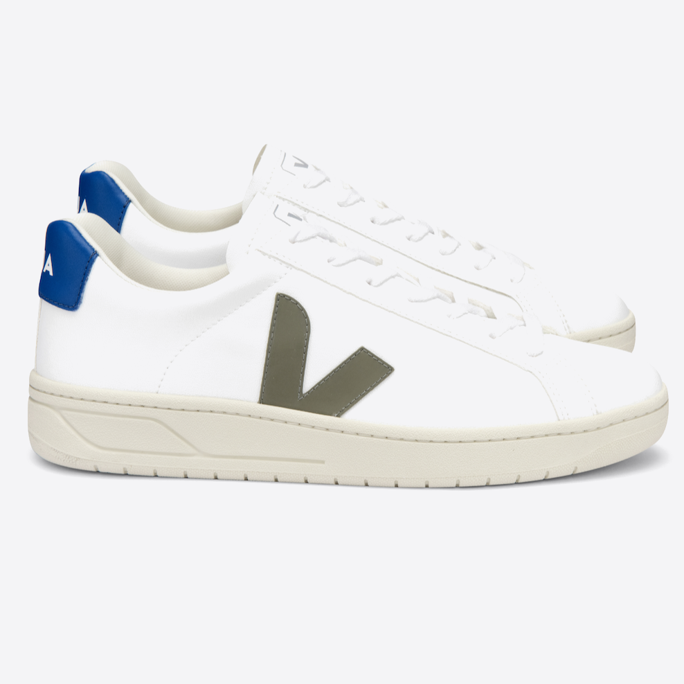 VEJA Vegane Damen Sneaker "Urca CWL" 36 Weiß (White Kaki Indigo)