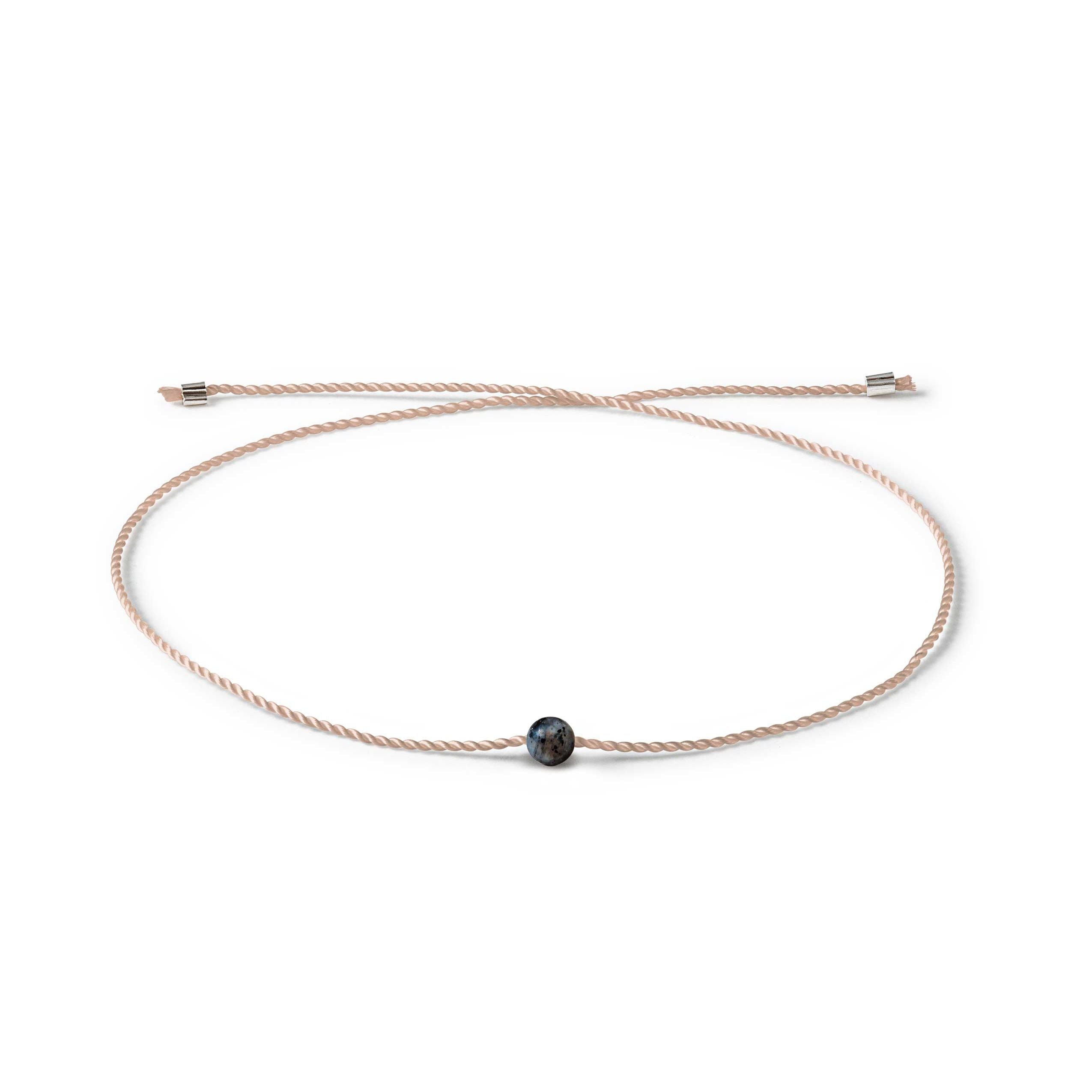 Seelenband Armband "Wachsendes Wunschband" Larvikit Rosa