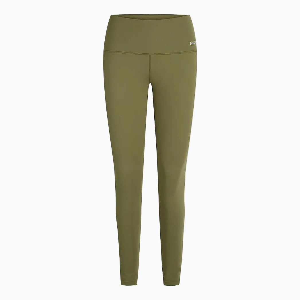 ZEBDIA Women Running Tights Army