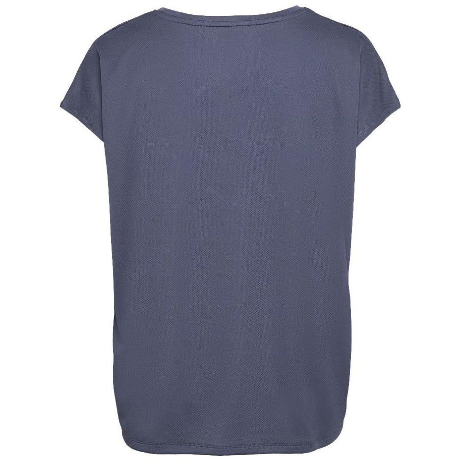 ZEBDIA Women Loose Fit T-Shirt