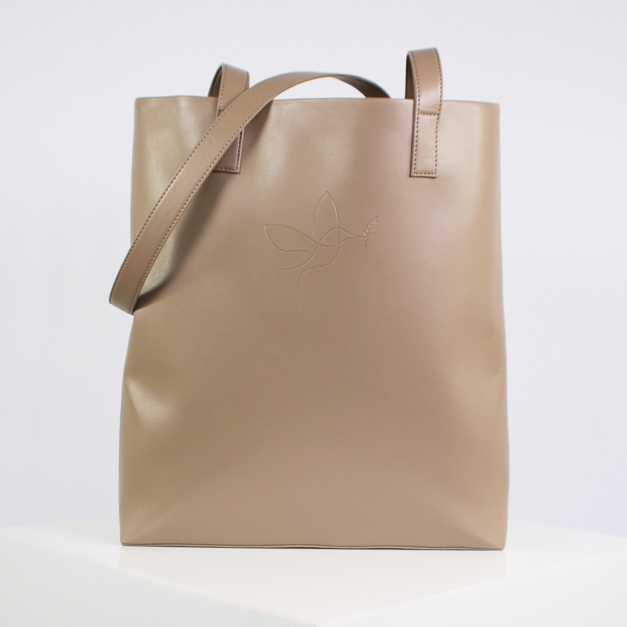 nuuwai Vegane Shopper "YOSSI" Soft Taupe