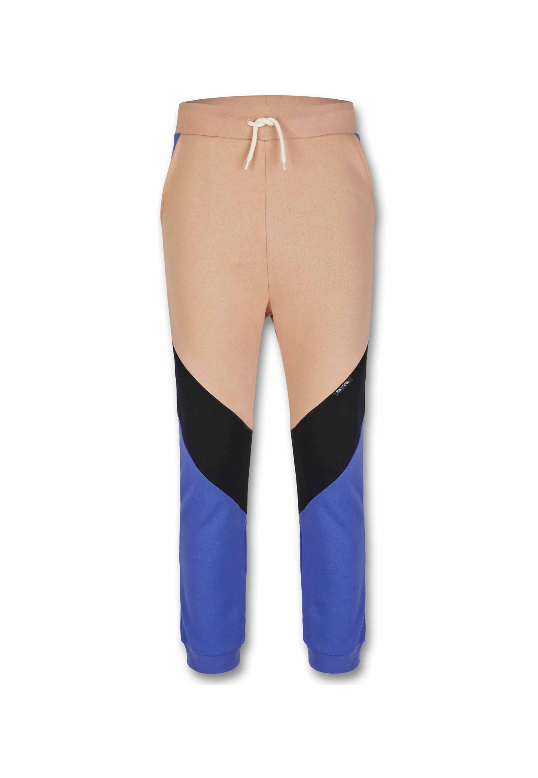 Manitober Unisex Jogginghose "Cut & Sew" - Dritte Wahl S Blue Black Beige