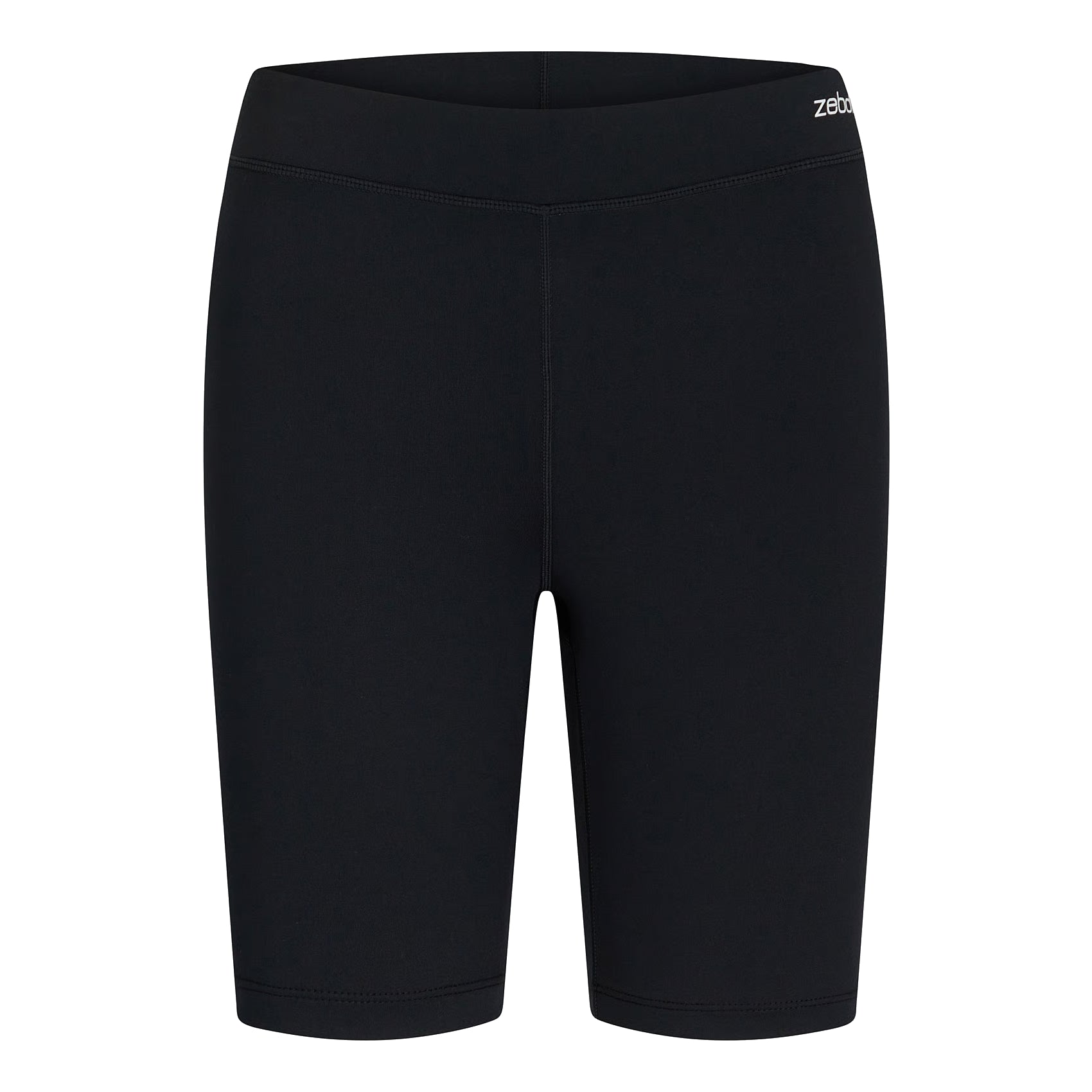 ZEBDIA Women Short Sports Tights Black