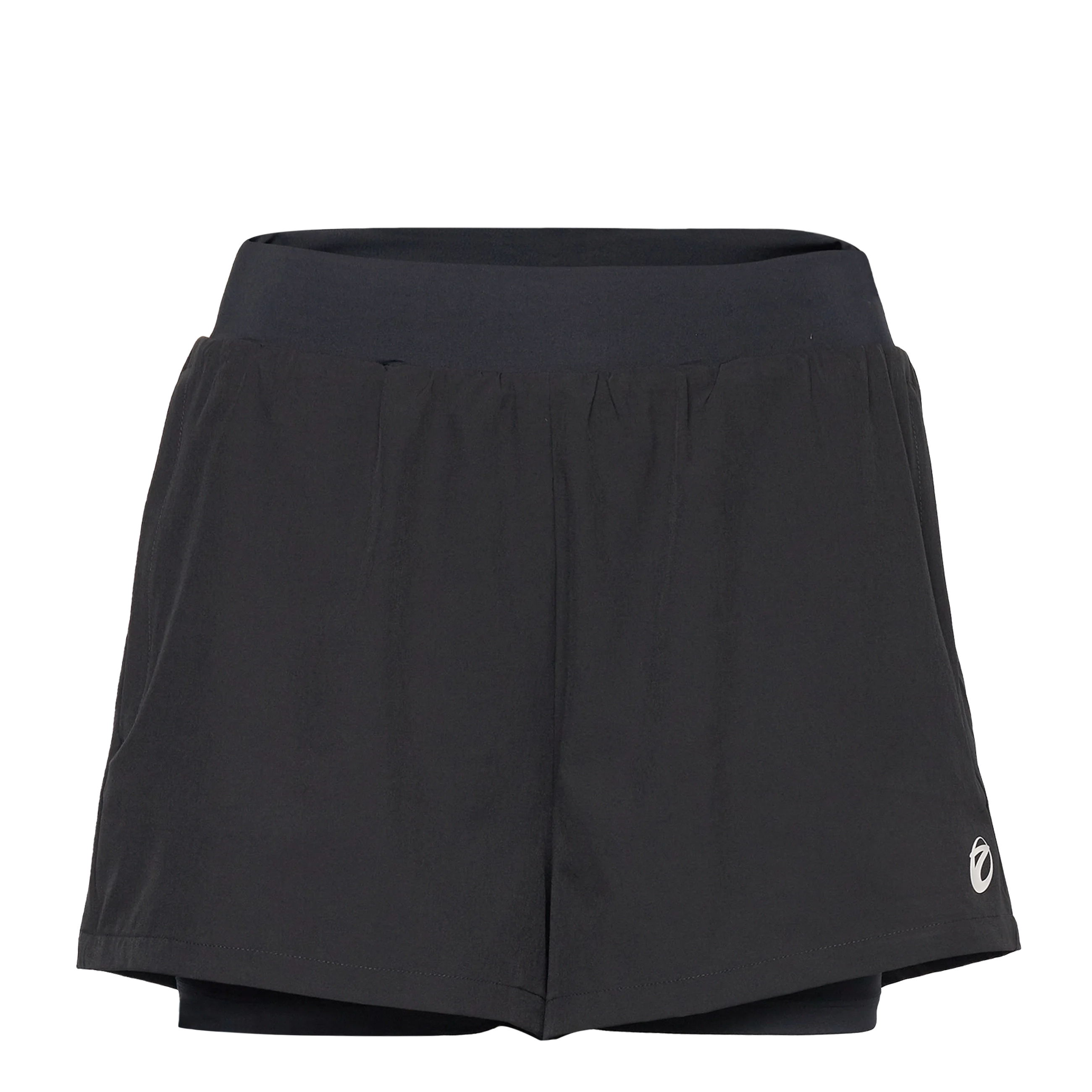 ZEBDIA Women Padel Shorts Black