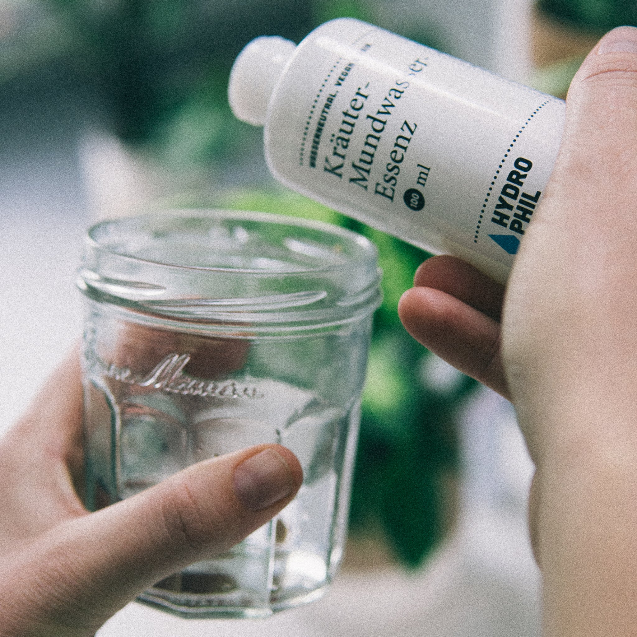 Hydrophil Kräuter Mundwasser Essenz 100 ml