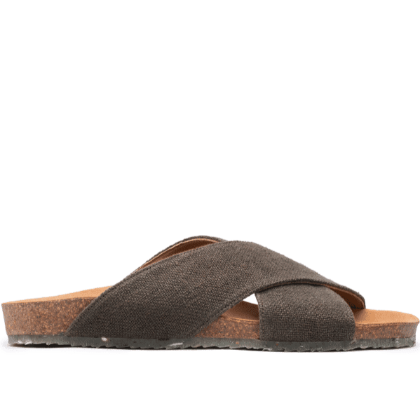 Zouri Hanf Sandale "Sun" 36 Braun
