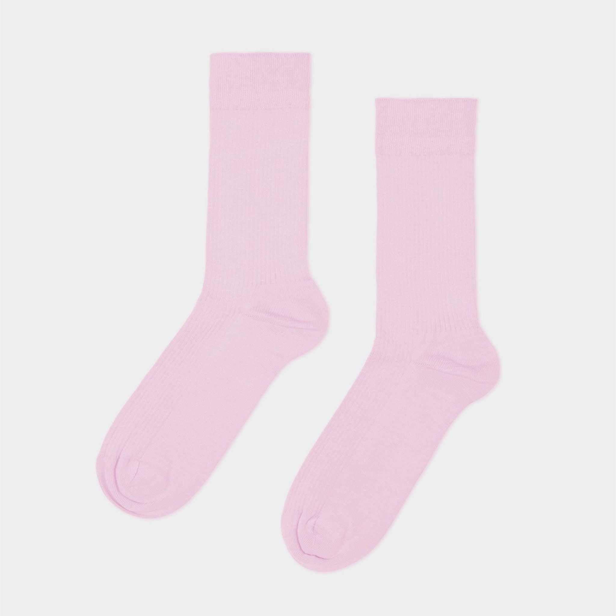 erlich textil Gerippte Socken 3er Set "Casual Cotton" Zuckerwatte