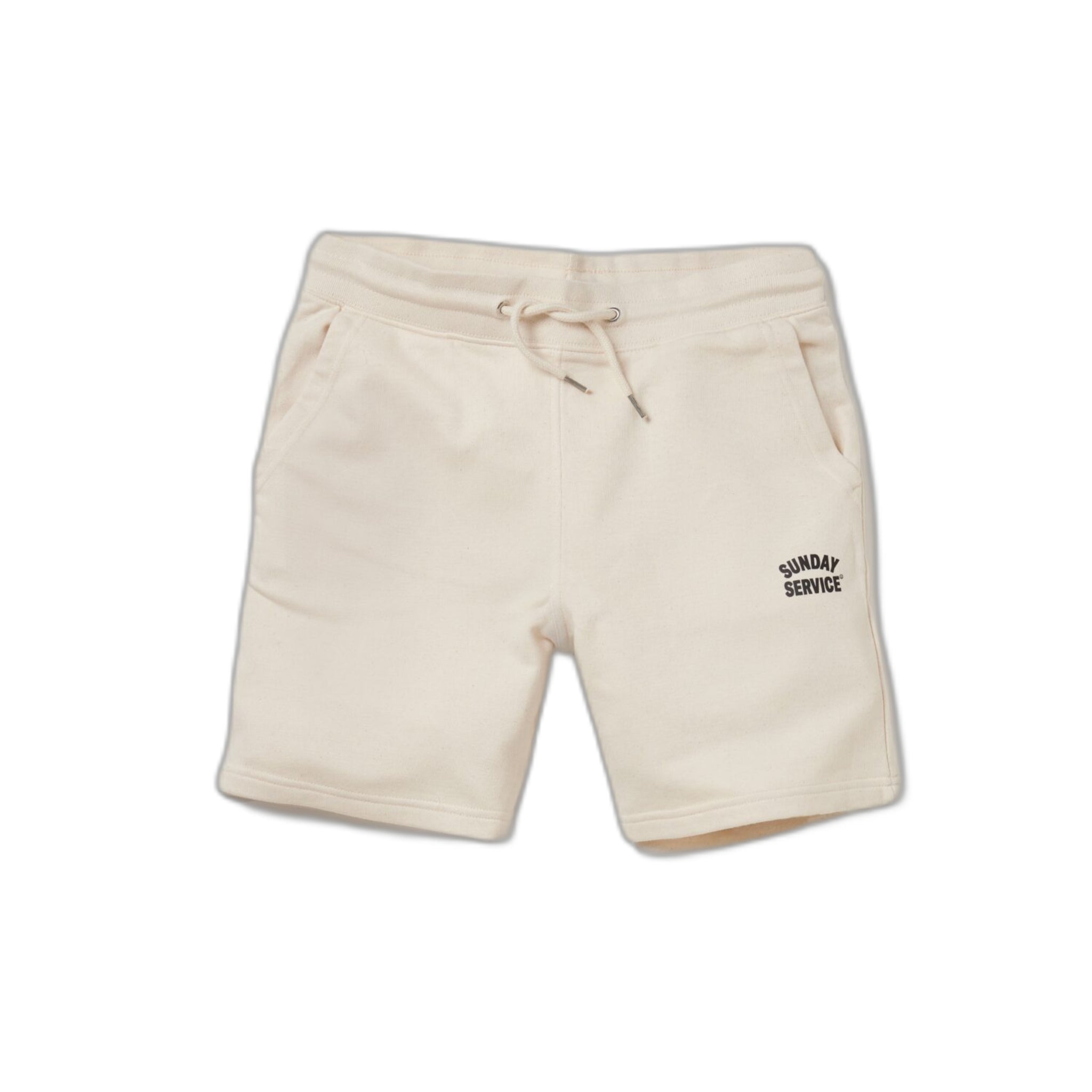 hey soho Shorts "Sunday Service" Cream