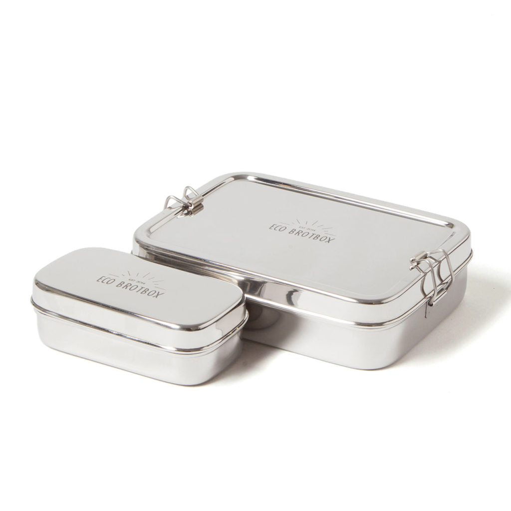 ECO Brotbox XL inkl. Snackbox