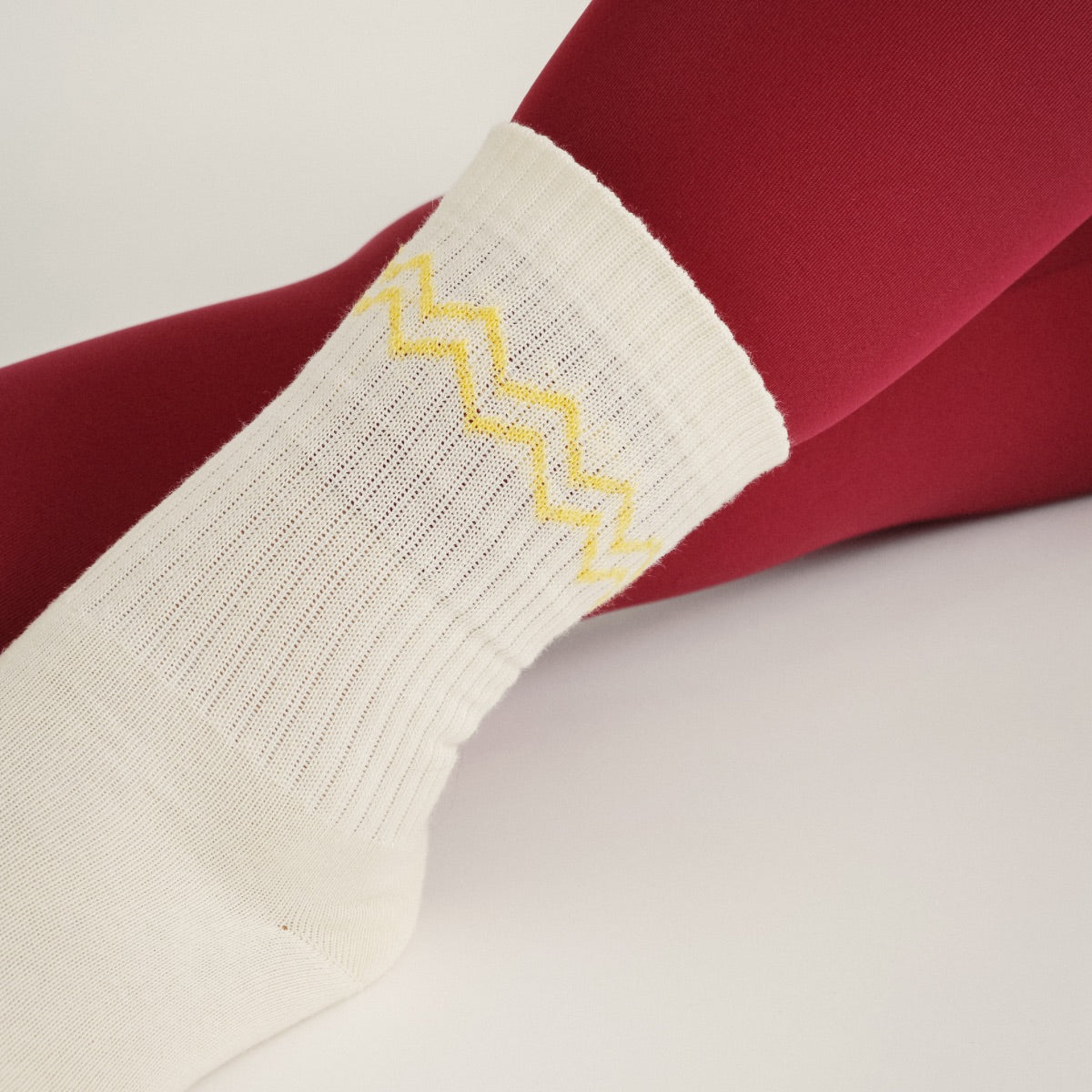 Jutelaune Socken "Zig Zag"