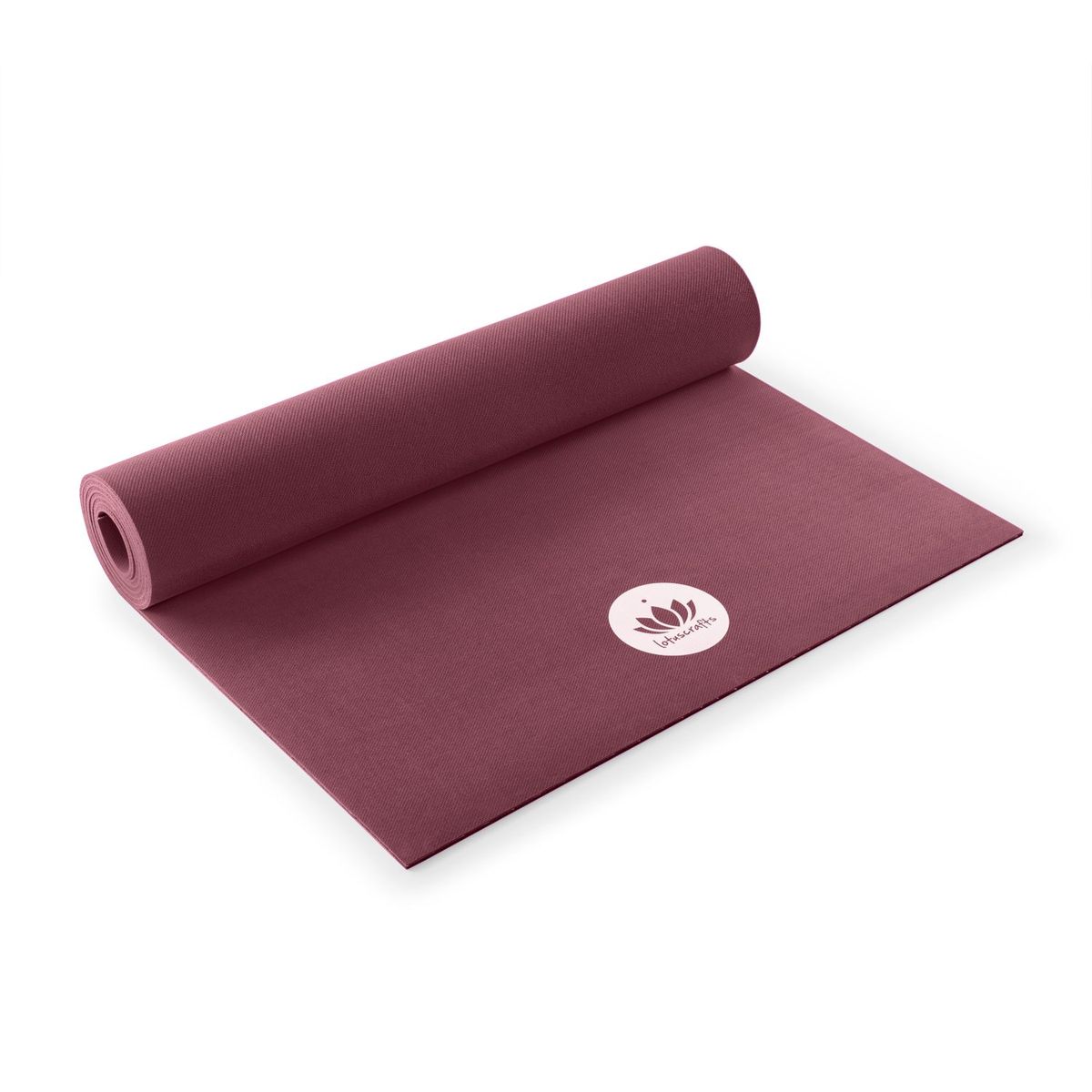 Lotuscrafts Yogamatte "OEKO" Aubergine