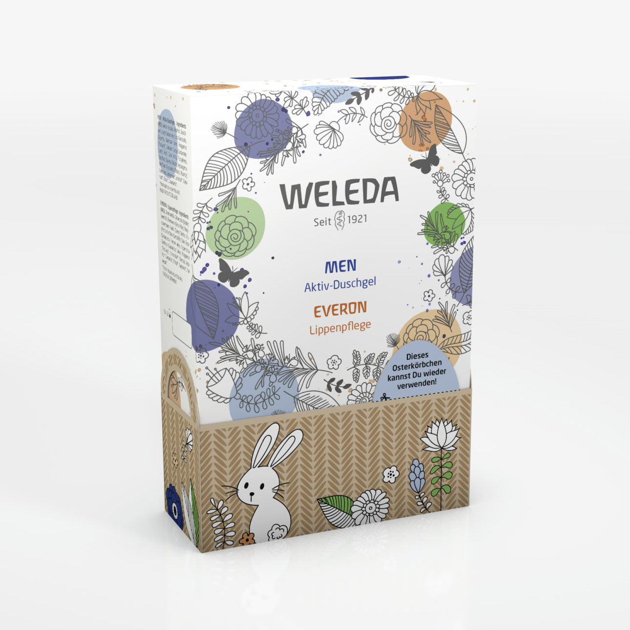 Weleda Körperpflegeset für Männer