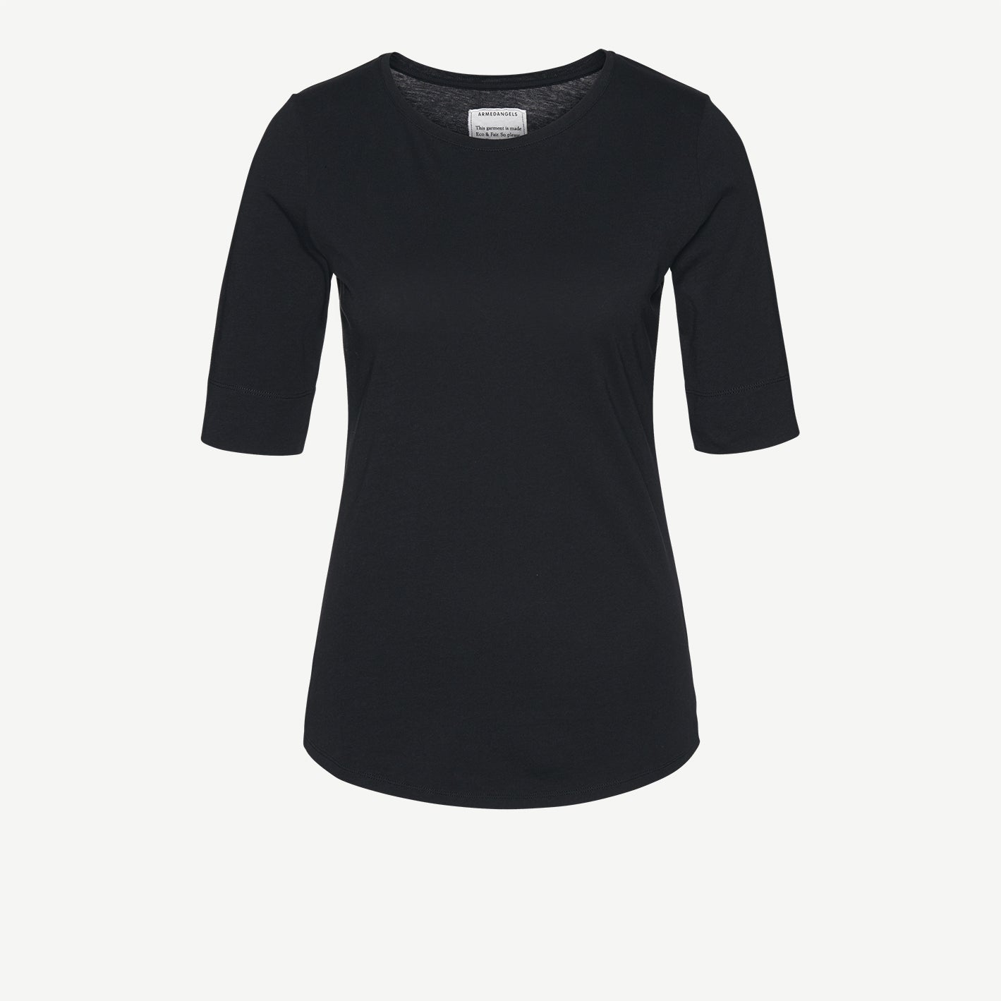ARMEDANGELS T-Shirt "JANNAA" schwarz
