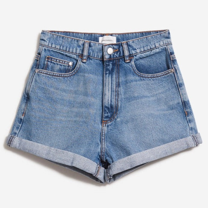 ARMEDANGELS Jeansshorts "SILVAA" - faded blue 29