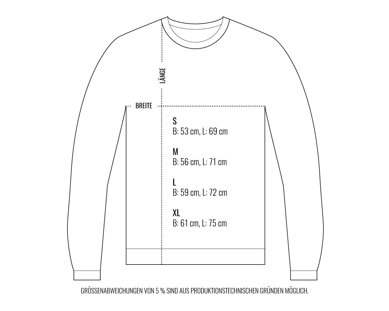 hey soho Sweater "Catch the Sun"