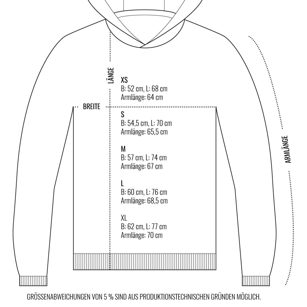 hey soho You & Me Hoodie